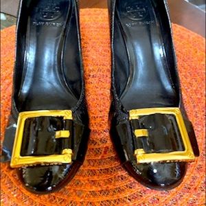 Tory Burch black heels